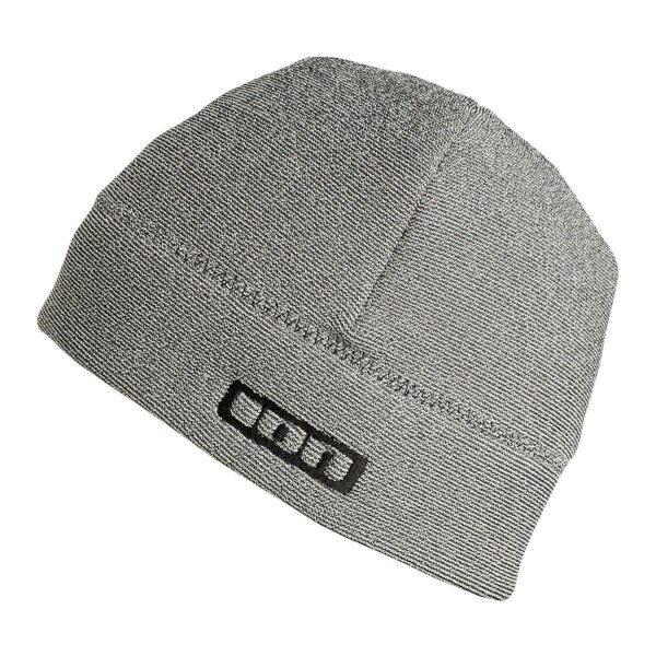 ION Wooly Beanie grey melange 52/L