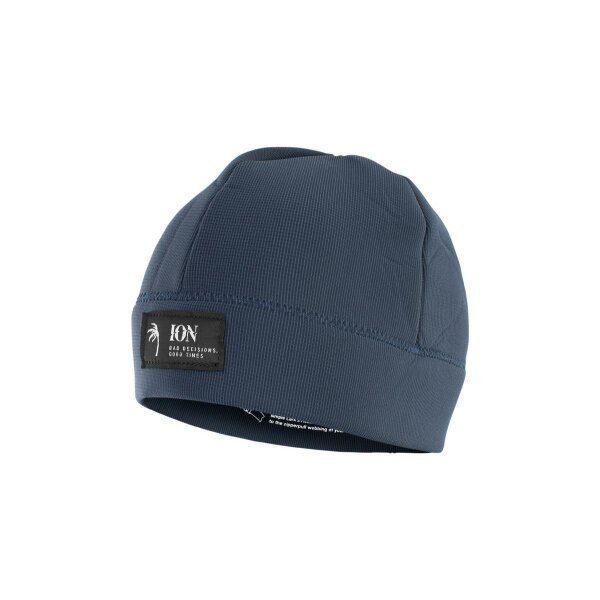 ION TEC Beanie dark Blue 48/S